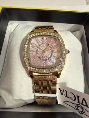 Invicta Wildflower Women's Watch - 31mm, Real Austrian Pave Crystals